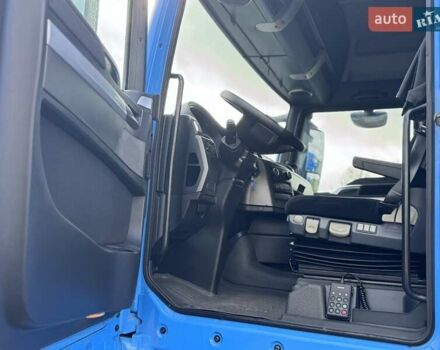 МАН 18.480 2014 в Виннице на Automoto.ua Синий МАН 18.480, объемом двигателя 12.42 л и пробегом 845 тыс. км за 20500 $, фото 17 на Automoto.ua