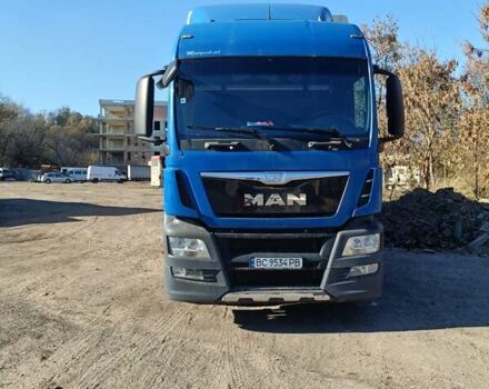 Синий МАН 18.480, объемом двигателя 12 л и пробегом 650 тыс. км за 15000 $, фото 9 на Automoto.ua