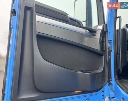 Синий МАН 18.480, объемом двигателя 12.42 л и пробегом 845 тыс. км за 19000 $, фото 19 на Automoto.ua