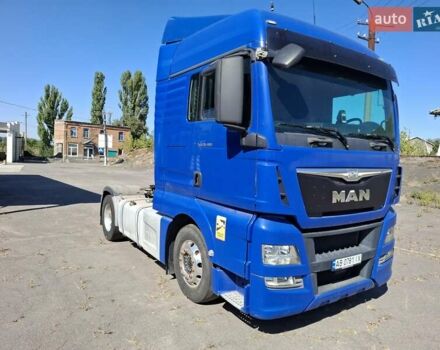 Синий МАН 18.480, объемом двигателя 12.42 л и пробегом 839 тыс. км за 17400 $, фото 7 на Automoto.ua