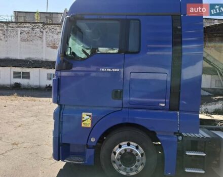 Синий МАН 18.480, объемом двигателя 12.42 л и пробегом 839 тыс. км за 17400 $, фото 1 на Automoto.ua