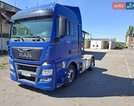 Синий МАН 18.480, объемом двигателя 12.42 л и пробегом 839 тыс. км за 17400 $, фото 5 на Automoto.ua