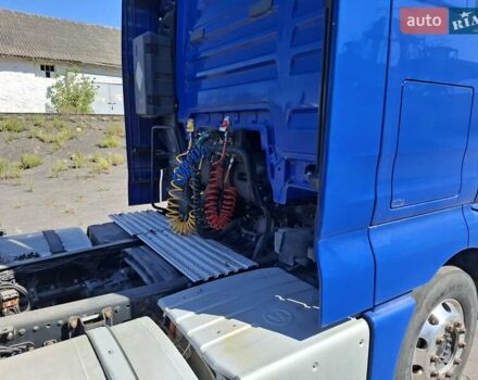 Синий МАН 18.480, объемом двигателя 12.42 л и пробегом 839 тыс. км за 17400 $, фото 6 на Automoto.ua