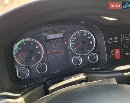 Синий МАН 18.480, объемом двигателя 12.42 л и пробегом 839 тыс. км за 17400 $, фото 9 на Automoto.ua