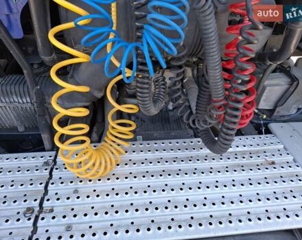 Синий МАН 18.480, объемом двигателя 12.42 л и пробегом 839 тыс. км за 17400 $, фото 8 на Automoto.ua