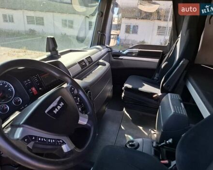 Синий МАН 18.480, объемом двигателя 12.42 л и пробегом 839 тыс. км за 17400 $, фото 10 на Automoto.ua