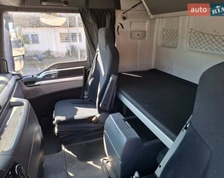 Синий МАН 18.480, объемом двигателя 12.42 л и пробегом 839 тыс. км за 17400 $, фото 11 на Automoto.ua