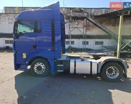 Синий МАН 18.480, объемом двигателя 12.42 л и пробегом 839 тыс. км за 17400 $, фото 2 на Automoto.ua