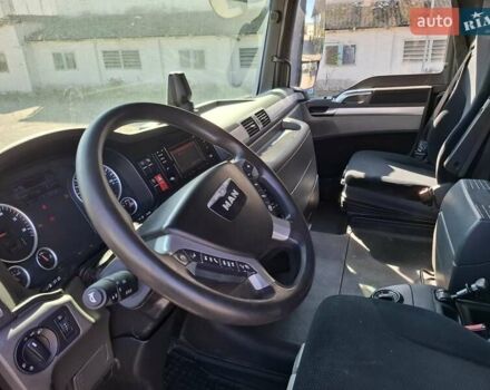 Синий МАН 18.480, объемом двигателя 12.42 л и пробегом 839 тыс. км за 17400 $, фото 12 на Automoto.ua