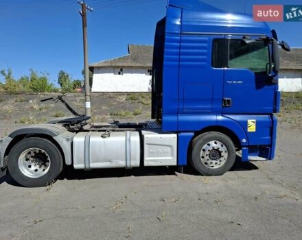 Синий МАН 18.480, объемом двигателя 12.42 л и пробегом 839 тыс. км за 17400 $, фото 3 на Automoto.ua