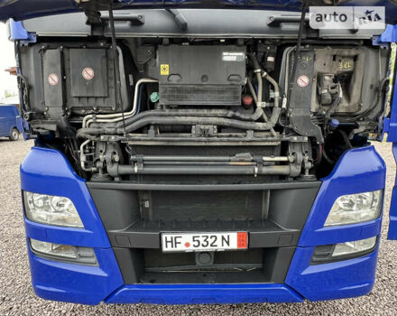 Синий МАН 18.480, объемом двигателя 0 л и пробегом 858 тыс. км за 24999 $, фото 31 на Automoto.ua