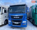 Синий МАН 18.480, объемом двигателя 12.42 л и пробегом 884 тыс. км за 27000 $, фото 1 на Automoto.ua