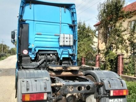Синій МАН 18.480, об'ємом двигуна 0 л та пробігом 1 тис. км за 8000 $, фото 1 на Automoto.ua