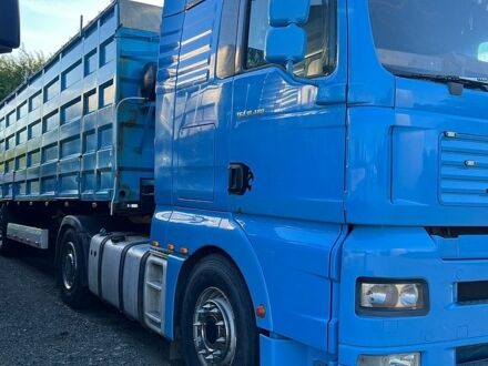 Синий МАН 18.480, объемом двигателя 12 л и пробегом 1 тыс. км за 23000 $, фото 1 на Automoto.ua
