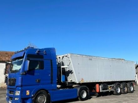 Синій МАН 18.480, об'ємом двигуна 12.42 л та пробігом 1 тис. км за 39800 $, фото 1 на Automoto.ua