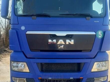 Синий МАН 18.480, объемом двигателя 0 л и пробегом 1 тыс. км за 15000 $, фото 1 на Automoto.ua