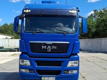 Синій МАН 18.480, об'ємом двигуна 12.42 л та пробігом 860 тис. км за 14000 $, фото 1 на Automoto.ua