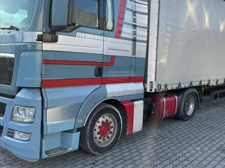 Синий МАН 18.480, объемом двигателя 12.42 л и пробегом 1 тыс. км за 12500 $, фото 1 на Automoto.ua