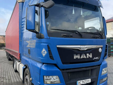Синій МАН 18.480, об'ємом двигуна 12.42 л та пробігом 1 тис. км за 27000 $, фото 1 на Automoto.ua