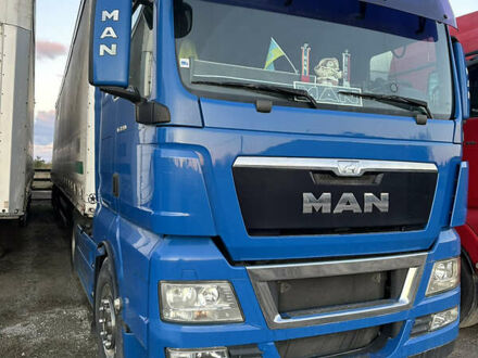 Синій МАН 18.480, об'ємом двигуна 0 л та пробігом 900 тис. км за 21000 $, фото 1 на Automoto.ua