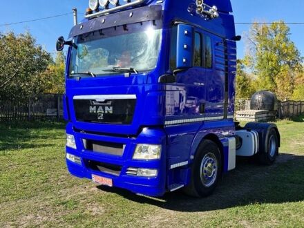 Синий МАН 18.480, объемом двигателя 0 л и пробегом 1 тыс. км за 21800 $, фото 1 на Automoto.ua