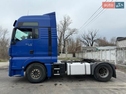 Синій МАН 18.480, об'ємом двигуна 12.42 л та пробігом 900 тис. км за 16500 $, фото 1 на Automoto.ua