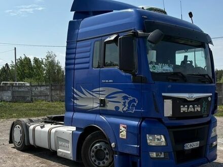 Синій МАН 18.480, об'ємом двигуна 12.42 л та пробігом 900 тис. км за 17000 $, фото 1 на Automoto.ua