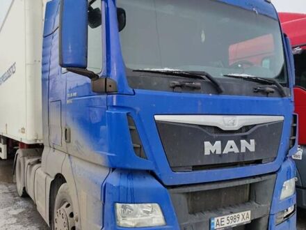 Синій МАН 18.480, об'ємом двигуна 12.42 л та пробігом 883 тис. км за 17500 $, фото 1 на Automoto.ua