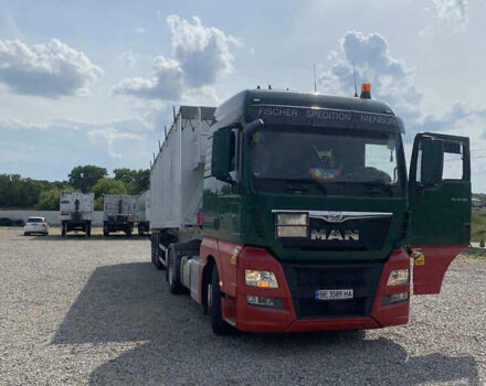 Зелений МАН 18.480, об'ємом двигуна 12.42 л та пробігом 750 тис. км за 27000 $, фото 4 на Automoto.ua