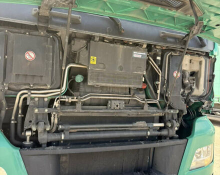 Зеленый МАН 18.480, объемом двигателя 0 л и пробегом 200 тыс. км за 15000 $, фото 12 на Automoto.ua