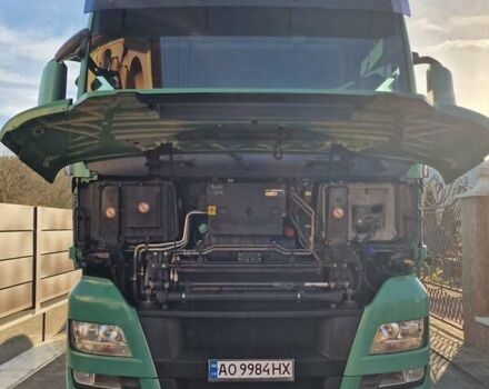 Зеленый МАН 18.480, объемом двигателя 12.4 л и пробегом 951 тыс. км за 22500 $, фото 6 на Automoto.ua