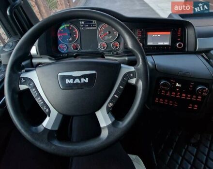 Зеленый МАН 18.480, объемом двигателя 12.4 л и пробегом 951 тыс. км за 22500 $, фото 21 на Automoto.ua