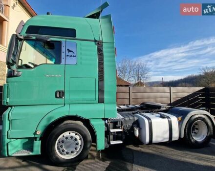 Зеленый МАН 18.480, объемом двигателя 12.4 л и пробегом 951 тыс. км за 22500 $, фото 4 на Automoto.ua