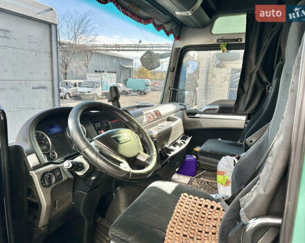 Зеленый МАН 18.480, объемом двигателя 12.42 л и пробегом 990 тыс. км за 17000 $, фото 3 на Automoto.ua