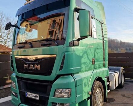 Зеленый МАН 18.480, объемом двигателя 12.4 л и пробегом 951 тыс. км за 22500 $, фото 1 на Automoto.ua