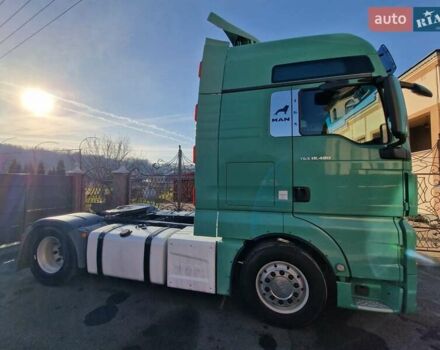 Зеленый МАН 18.480, объемом двигателя 12.4 л и пробегом 951 тыс. км за 22500 $, фото 5 на Automoto.ua