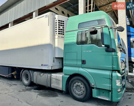 Зеленый МАН 18.480, объемом двигателя 12.42 л и пробегом 990 тыс. км за 17000 $, фото 2 на Automoto.ua