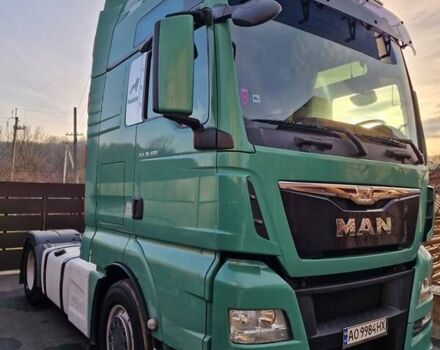 Зеленый МАН 18.480, объемом двигателя 12.4 л и пробегом 951 тыс. км за 22500 $, фото 2 на Automoto.ua