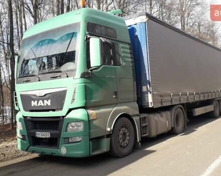 Зеленый МАН 18.480, объемом двигателя 12.42 л и пробегом 850 тыс. км за 34784 $, фото 5 на Automoto.ua