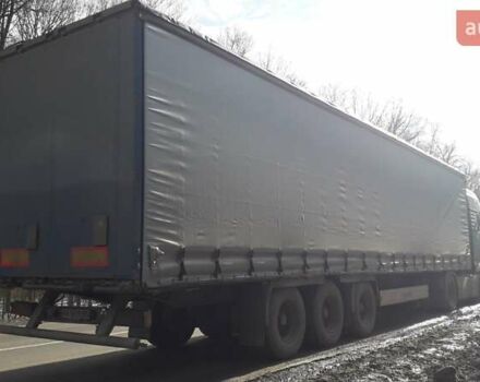 Зеленый МАН 18.480, объемом двигателя 12.42 л и пробегом 850 тыс. км за 34784 $, фото 4 на Automoto.ua