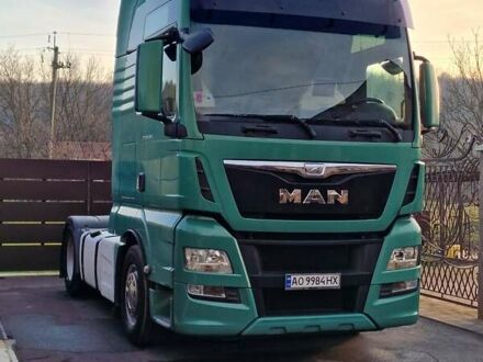 Зеленый МАН 18.480, объемом двигателя 12.4 л и пробегом 951 тыс. км за 22500 $, фото 1 на Automoto.ua