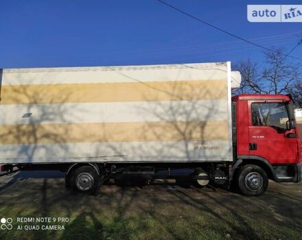 Красный МАН 18.180, объемом двигателя 0 л и пробегом 450 тыс. км за 15000 $, фото 5 на Automoto.ua