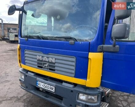 Синій МАН 18.180, об'ємом двигуна 4.6 л та пробігом 913 тис. км за 11000 $, фото 15 на Automoto.ua