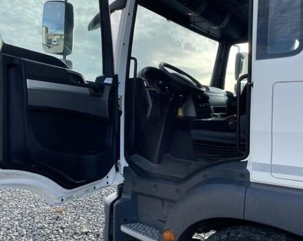 Белый МАН 18.250, объемом двигателя 6.8 л и пробегом 500 тыс. км за 38000 $, фото 16 на Automoto.ua