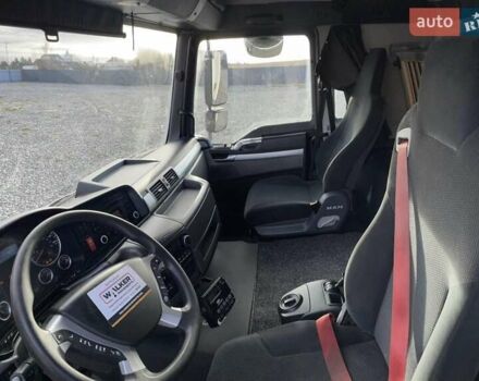 Белый МАН 18.250, объемом двигателя 6.8 л и пробегом 500 тыс. км за 38000 $, фото 17 на Automoto.ua