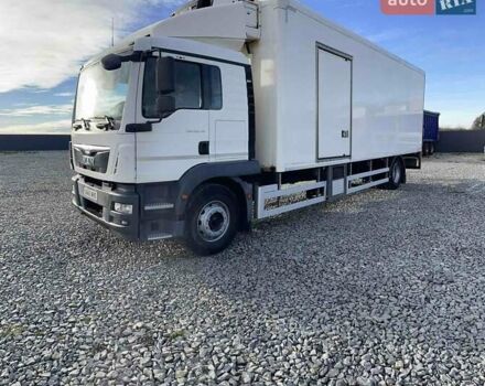 Белый МАН 18.250, объемом двигателя 6.8 л и пробегом 500 тыс. км за 38000 $, фото 1 на Automoto.ua