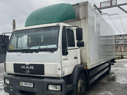 Білий МАН 18.250, об'ємом двигуна 6.9 л та пробігом 730 тис. км за 14800 $, фото 1 на Automoto.ua