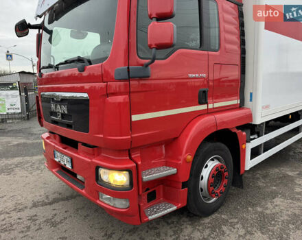 Красный МАН 18.250, объемом двигателя 6.87 л и пробегом 759 тыс. км за 36000 $, фото 24 на Automoto.ua