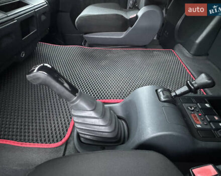 Красный МАН 18.250, объемом двигателя 6.87 л и пробегом 759 тыс. км за 36000 $, фото 42 на Automoto.ua