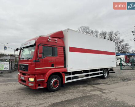 Красный МАН 18.250, объемом двигателя 6.87 л и пробегом 759 тыс. км за 36000 $, фото 2 на Automoto.ua